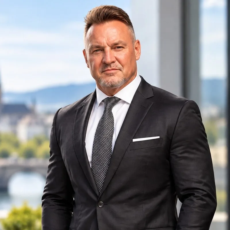 Porträt Peter M. Adam